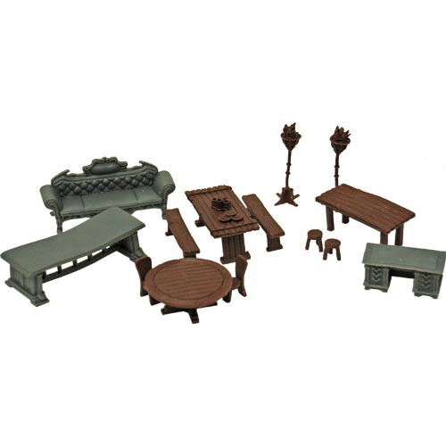 Аксессуары Mantic Games Terrain Crate: Tables & Chairs (2020 Version)
Аксессуары Mantic Games Terrain Crate: Tables & Chairs (2020 Version)