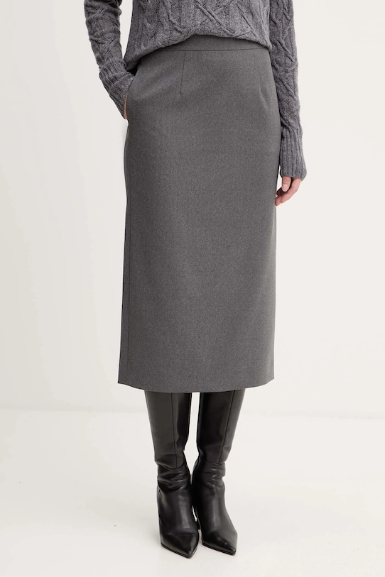 Юбка с шерстью Luisa Spagnoli, серый
Юбка с шерстью Luisa Spagnoli, серый
