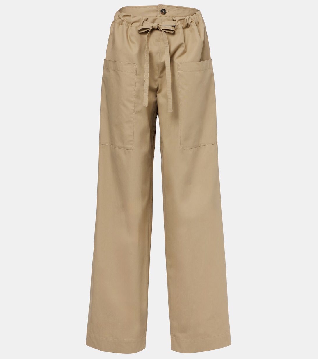 Широкие брюки из хлопкового поплина Tod's, Cammello Scuro
Широкие брюки из хлопкового поплина Tod's, Cammello Scuro