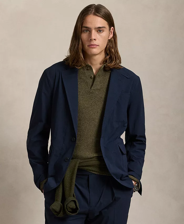 Мужской пиджак Modern-Fit Polo Ralph Lauren, синий
Мужской пиджак Modern-Fit Polo Ralph Lauren, синий