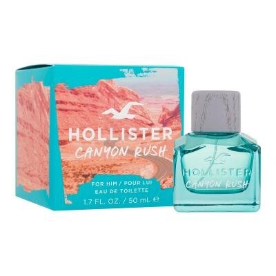 Туалетная вода, 50 мл Hollister, Canyon Rush
Туалетная вода, 50 мл Hollister, Canyon Rush
