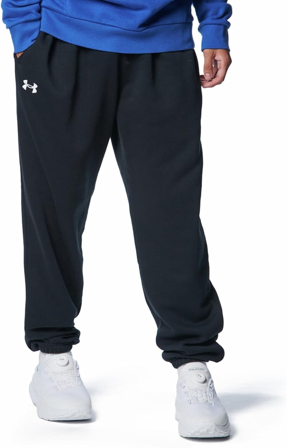 Under Armour - мужские брюки Rival Fleece Puddle, Black/White
Under Armour - мужские брюки Rival Fleece Puddle, Black/White