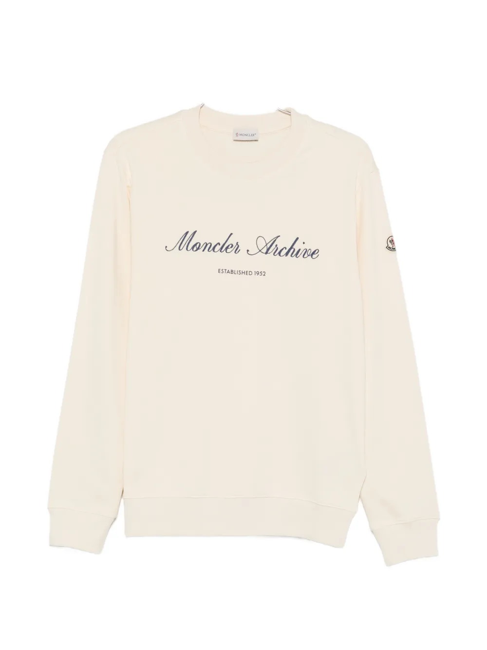 Свитшот с логотипом Moncler, бежевый
Свитшот с логотипом Moncler, бежевый