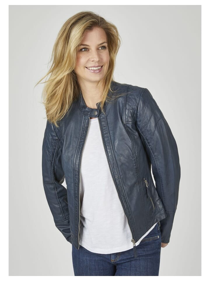 Кожаная куртка 7eleven, темно-синий
Кожаная куртка 7eleven, темно-синий