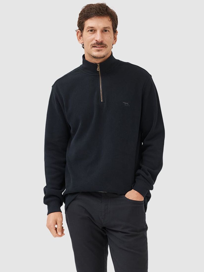 Хлопковый джемпер на молнии Alton Ave с воротником-стойкой Rodd & Gunn, затмение
Хлопковый джемпер на молнии Alton Ave с воротником-стойкой Rodd & Gunn, затмение