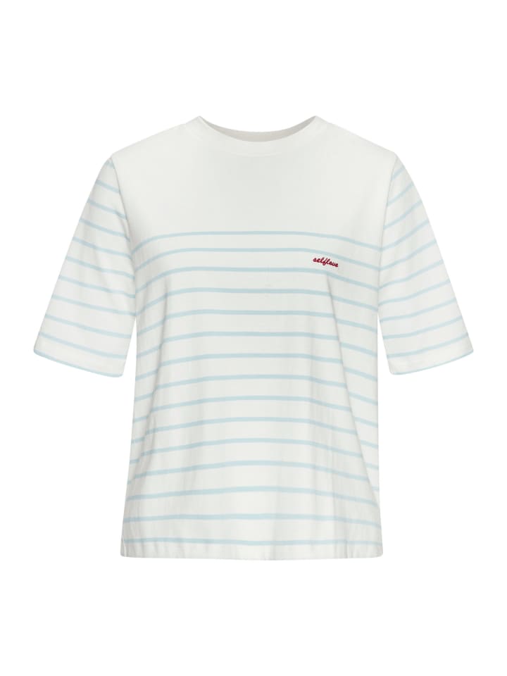 Футболка в белую и светло-голубую полоску LASCANA, Синий, Футболка в белую и светло-голубую полоску LASCANA
Футболка в белую и светло-голубую полоску LASCANA, Синий, Футболка в белую и светло-голубую полоску LASCANA