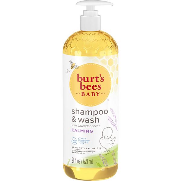 Успокаивающий шампунь и гель для душа с лавандой Tear-Free Burt'S Bees Baby
Успокаивающий шампунь и гель для душа с лавандой Tear-Free Burt'S Bees Baby