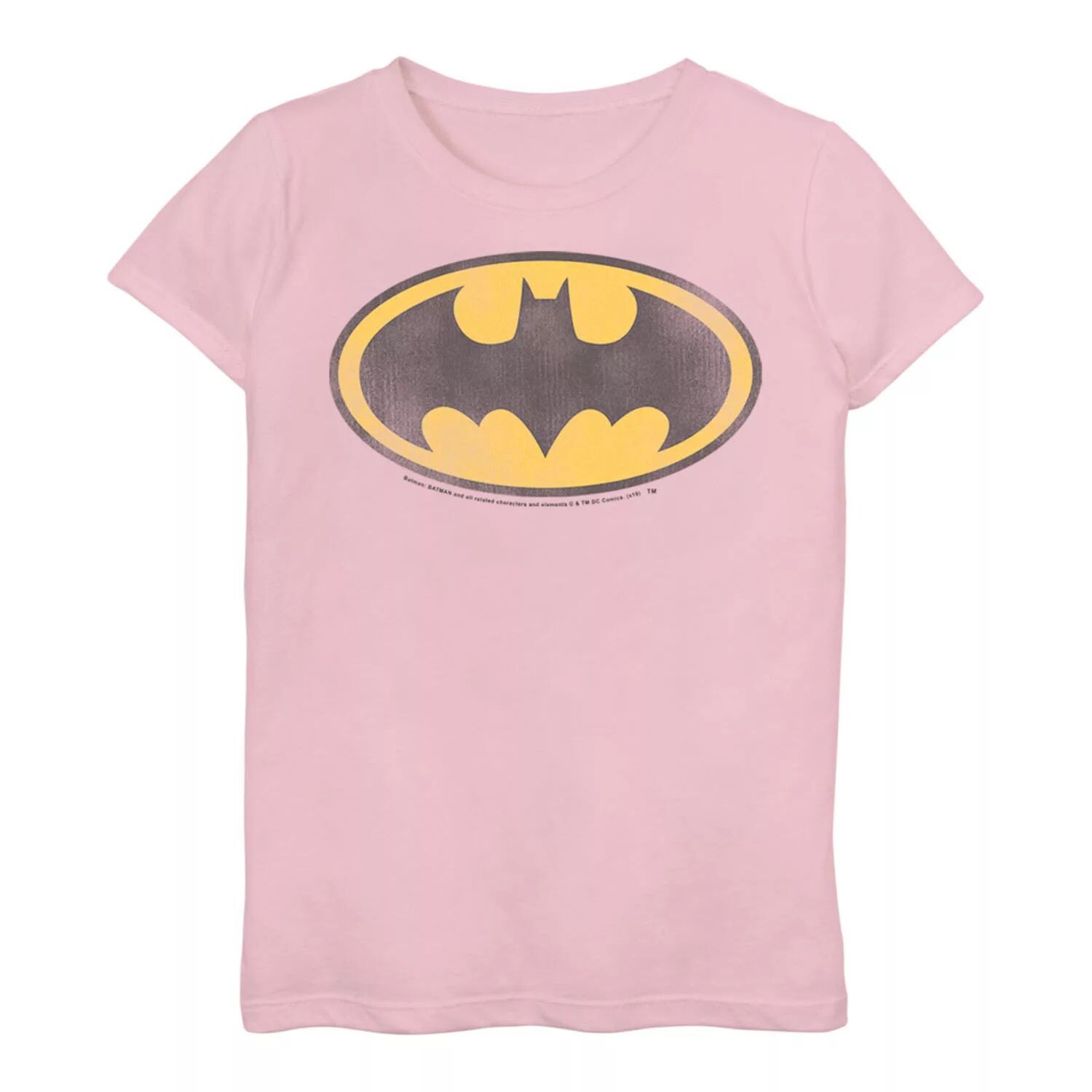 Футболка с выцветшим рисунком на груди и символом DC Comics для девочек 3–16 лет Licensed Character
Футболка с выцветшим рисунком на груди и символом DC Comics для девочек 3–16 лет Licensed Character