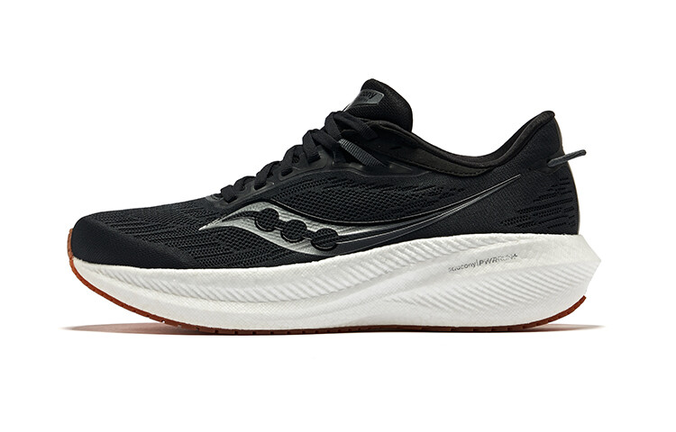 Кроссовки saucony Triumph 21 'Black Gum', черный
Кроссовки saucony Triumph 21 'Black Gum', черный
