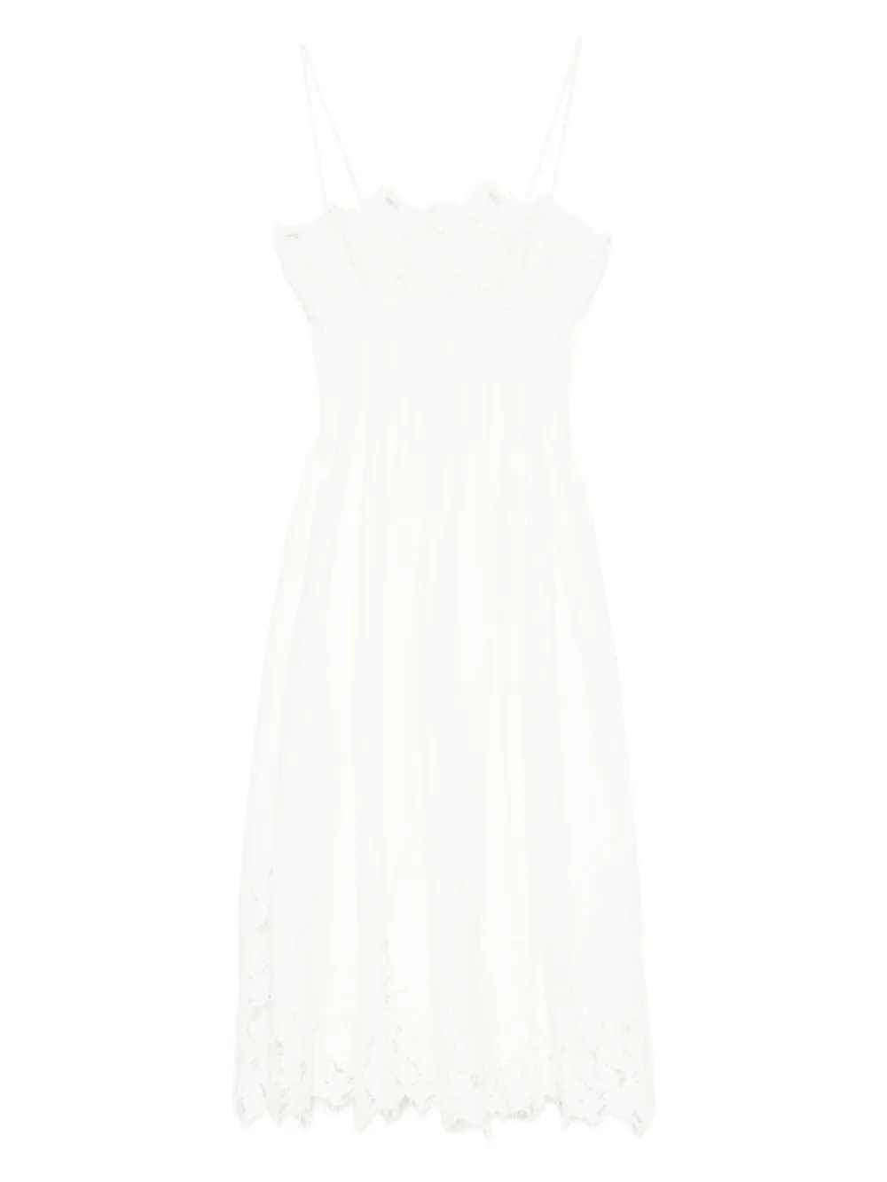 Платье миди Лилианна Simkhai, белый
Платье миди Лилианна Simkhai, белый
