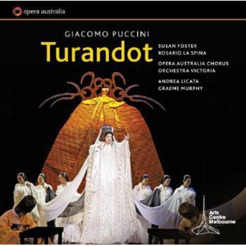 CD диск Puccini / Licata / Orchestra Victoria / Macfarlane: Turandot
CD диск Puccini / Licata / Orchestra Victoria / Macfarlane: Turandot