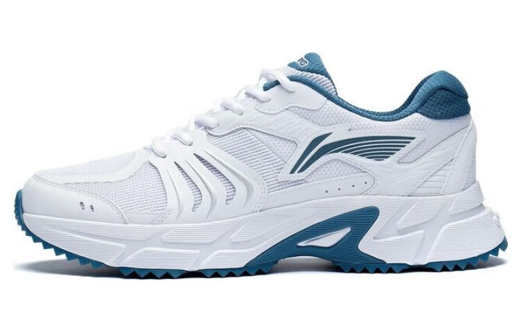 Кроссовки Pick Up The Light для бега мужские с низким верхом белого/королевского синего цвета Lining
Кроссовки Pick Up The Light для бега мужские с низким верхом белого/королевского синего цвета Lining