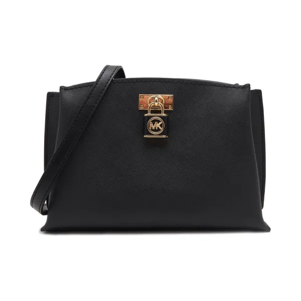 Кожаная сумка-мессенджер Michael Kors, черный
Кожаная сумка-мессенджер Michael Kors, черный