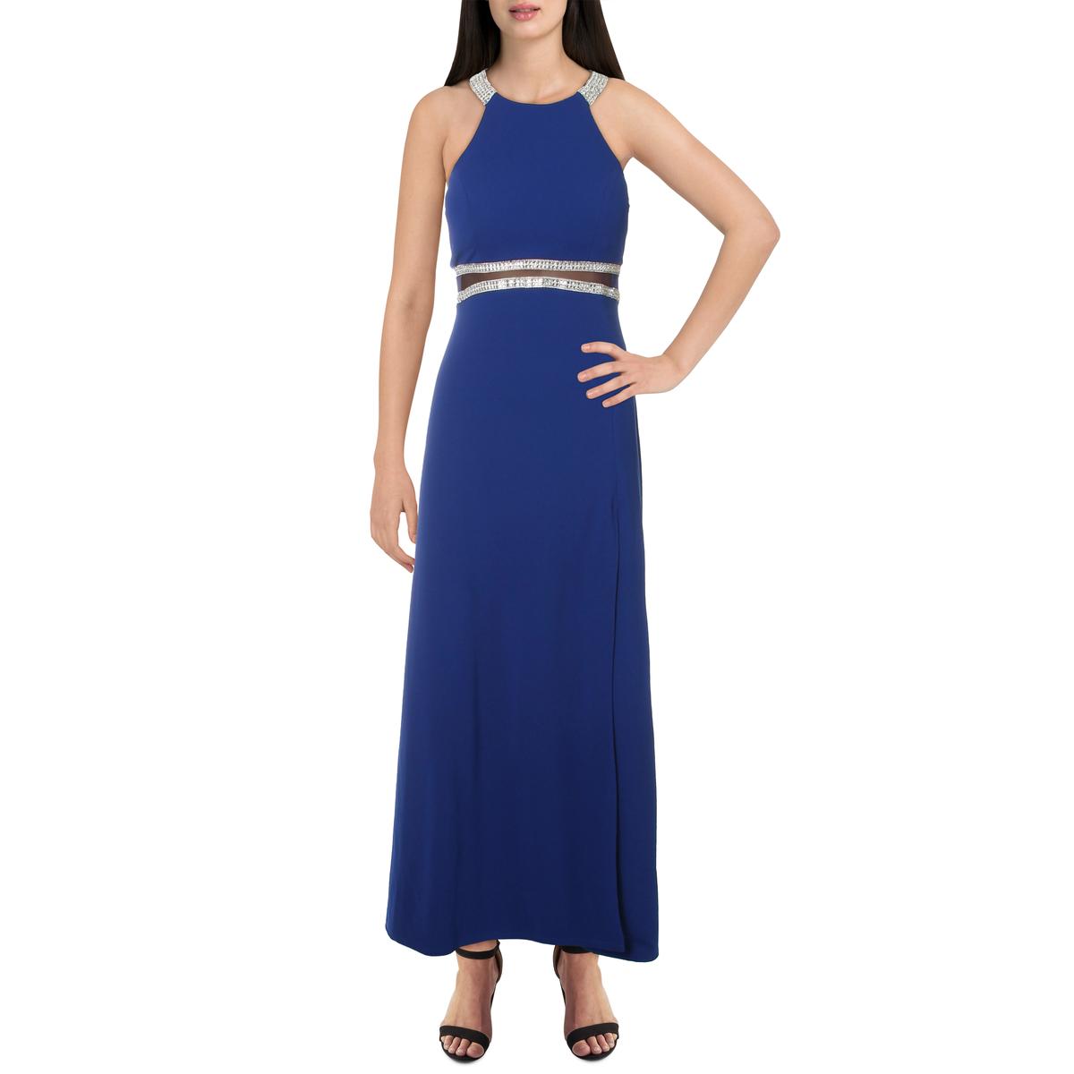 Женское вечернее платье с декором и иллюзией талии для юниоров Sequin Hearts
Женское вечернее платье с декором и иллюзией талии для юниоров Sequin Hearts