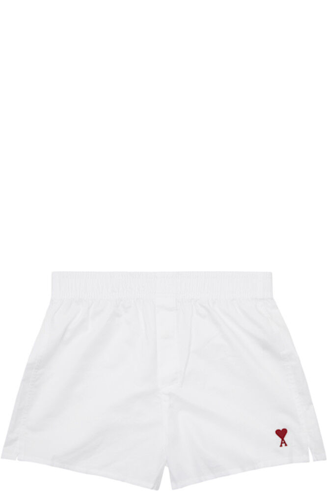 Белые боксеры Ami de Coeur AMI Paris
Белые боксеры Ami de Coeur AMI Paris