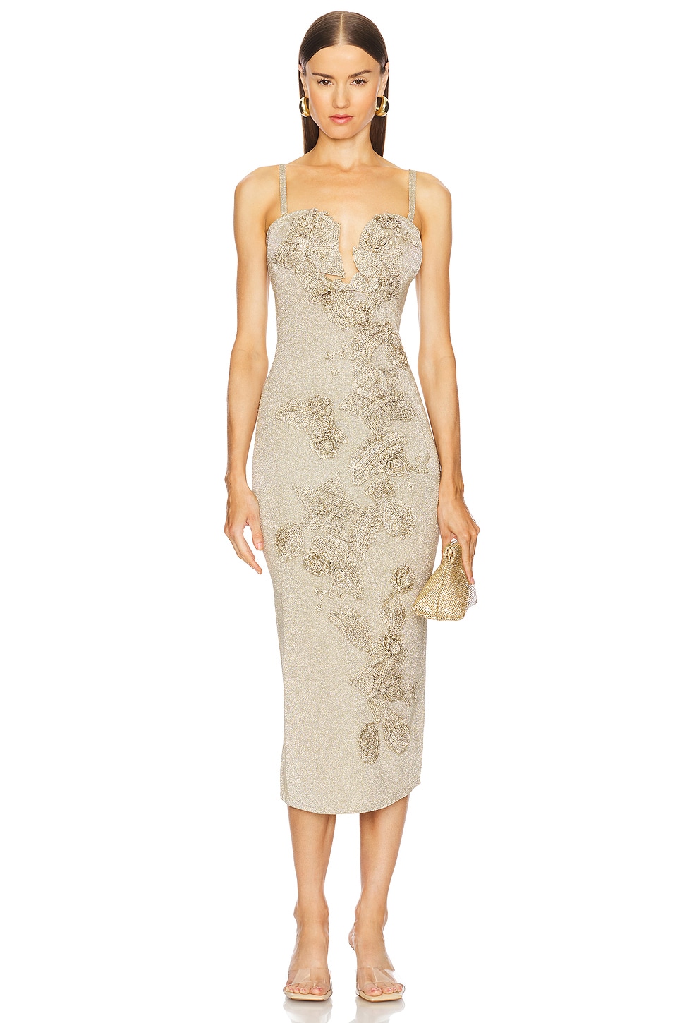 Вязаное платье soraiya Cult Gaia, цвет fog shimmer
Вязаное платье soraiya Cult Gaia, цвет fog shimmer