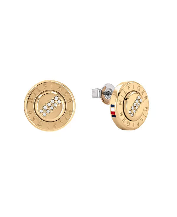 Женские серьги-гвоздики Tommy Hilfiger, gold-tone
Женские серьги-гвоздики Tommy Hilfiger, gold-tone