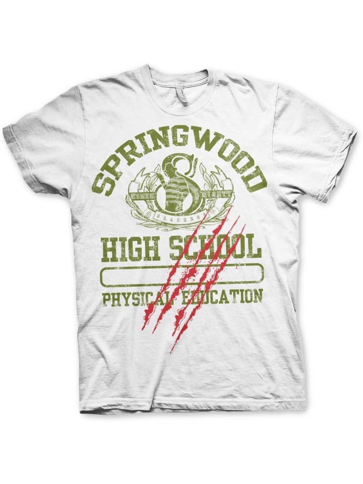 Футболка Springwood High School Big Tall белого цвета Nightmare On Elm Street, Белый, Футболка Springwood High School Big Tall белого цвета Nightmare On Elm Street
Футболка Springwood High School Big Tall белого цвета Nightmare On Elm Street, Белый, Футболка Springwood High School Big Tall белого цвета Nightmare On Elm Street