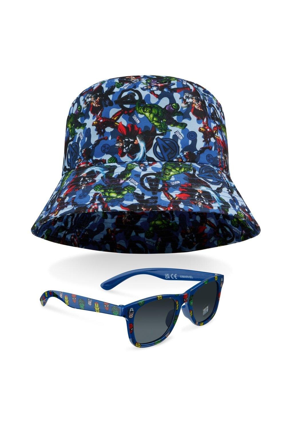 Набор «Мстители» - панама и солнцезащитные очки Marvel, мультиколор
Набор «Мстители» - панама и солнцезащитные очки Marvel, мультиколор
