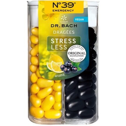 Оригинальные цветы Баха N°39 Emergency Stressless Day & Night Dragees от Lemon Pharma - веганские Lemon Pharma
Оригинальные цветы Баха N°39 Emergency Stressless Day & Night Dragees от Lemon Pharma - веганские Lemon Pharma