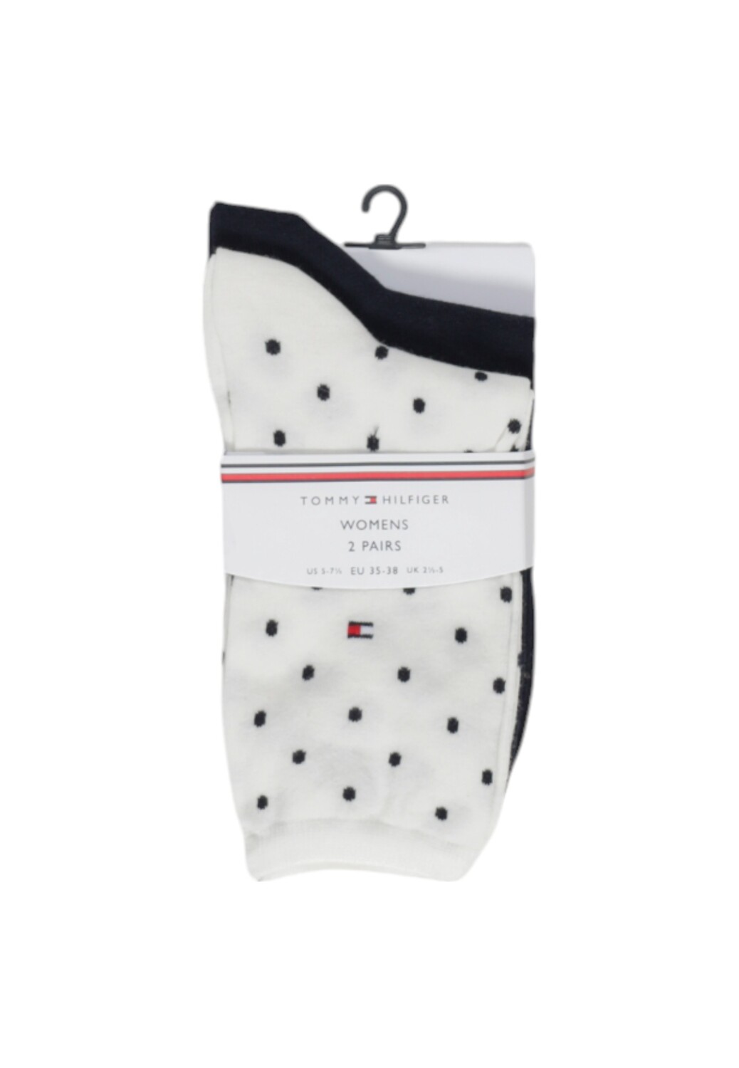 Носки женские Tommy Hilfiger короткие 2 пары, белый/синий
Носки женские Tommy Hilfiger короткие 2 пары, белый/синий