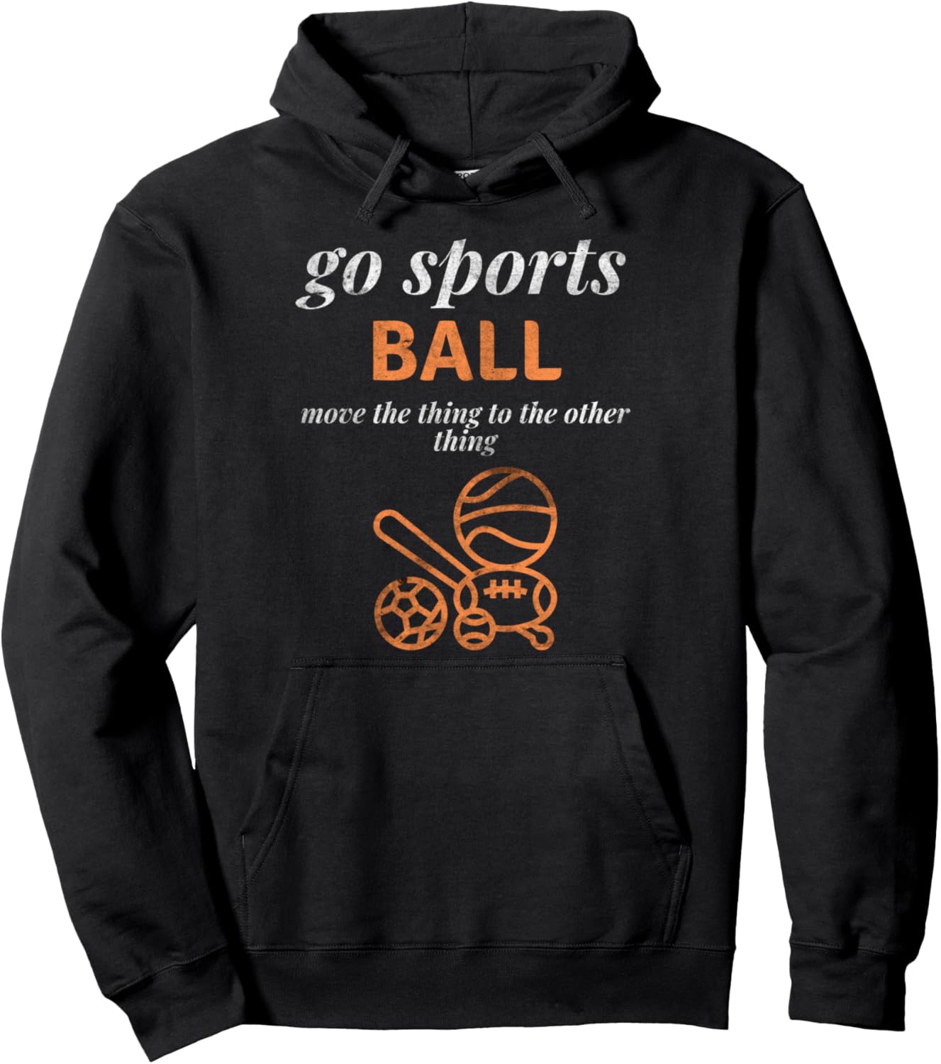 Саркастическая толстовка с надписью «Go Sports Ball Funny Sporty Mob Thinking Game» Yay Go Sports Funny Sports Player Design, черный
Саркастическая толстовка с надписью «Go Sports Ball Funny Sporty Mob Thinking Game» Yay Go Sports Funny Sports Player Design, черный