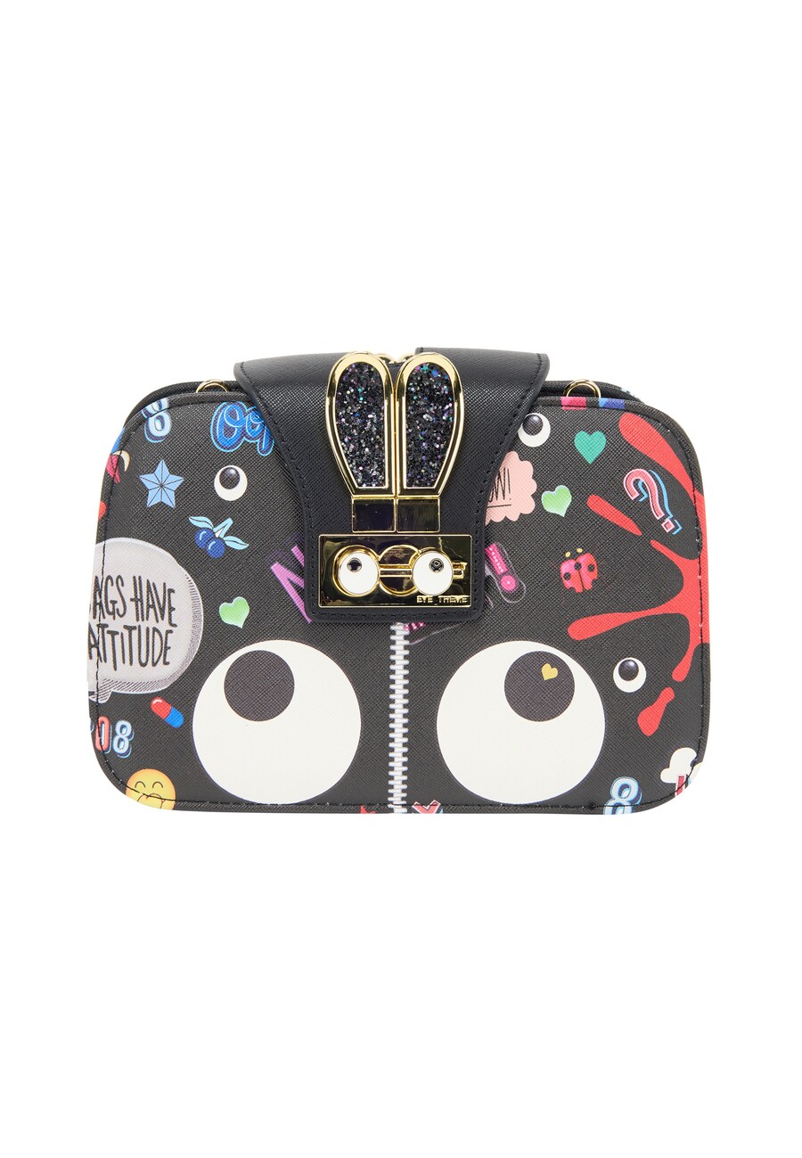 Сумка через плечо MYMO Pop Eyetheme, черный
Сумка через плечо MYMO Pop Eyetheme, черный