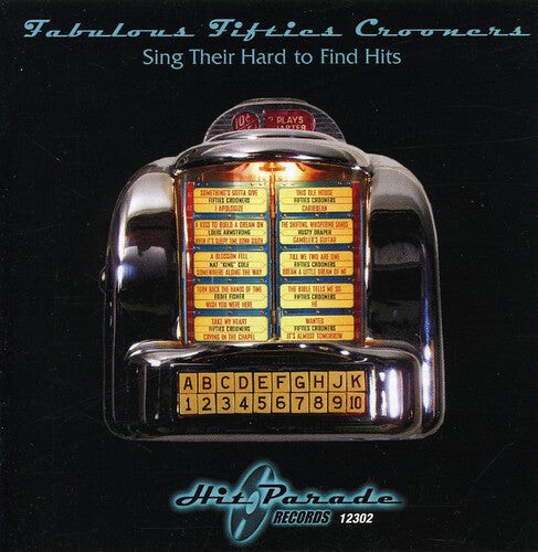 CD диск Fabulous 50's Crooners Sings Hard-to-Find / Var: Fabulous 50's Crooners Sings Their Hard-To-Find Hits
CD диск Fabulous 50's Crooners Sings Hard-to-Find / Var: Fabulous 50's Crooners Sings Their Hard-To-Find Hits