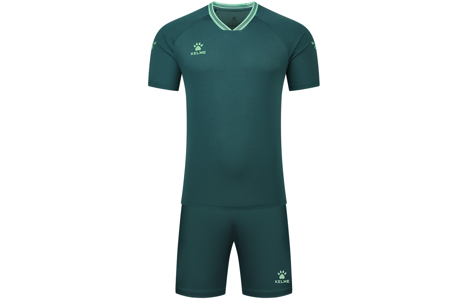 Повседневная спортивная одежда унисекс KELME, темно-зеленый
Повседневная спортивная одежда унисекс KELME, темно-зеленый