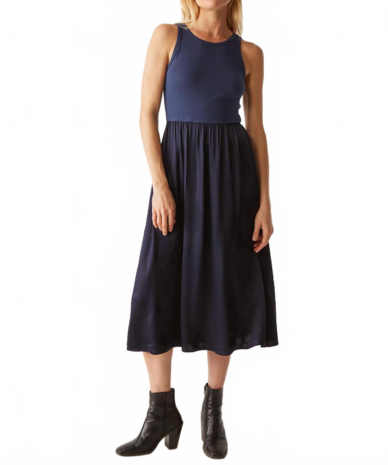 Платье-миди Bridgette Media Tank в цвете Nocturnal Michael Stars, Nocturnal
Платье-миди Bridgette Media Tank в цвете Nocturnal Michael Stars, Nocturnal