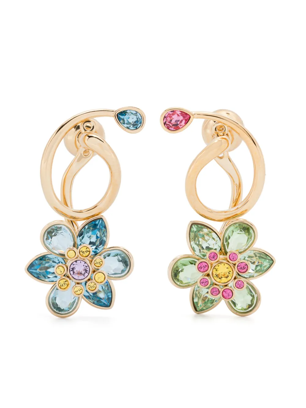 Серьги Idyllia Swarovski, золотой
Серьги Idyllia Swarovski, золотой