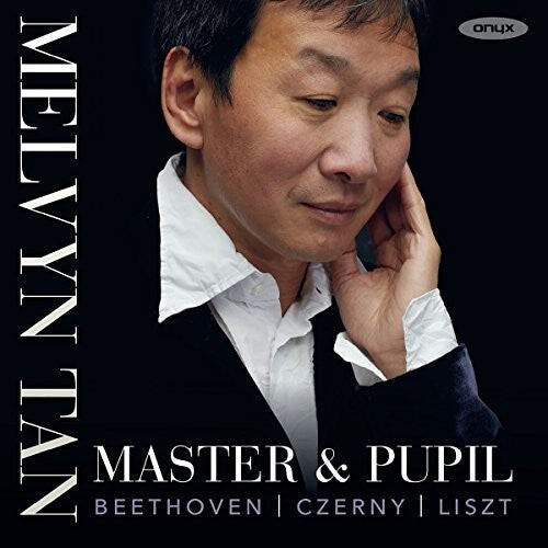 CD диск Master & Pupil / Melvyn Tan: Master And Pupil: Works By Beethoven, Czerny And Liszt
CD диск Master & Pupil / Melvyn Tan: Master And Pupil: Works By Beethoven, Czerny And Liszt
