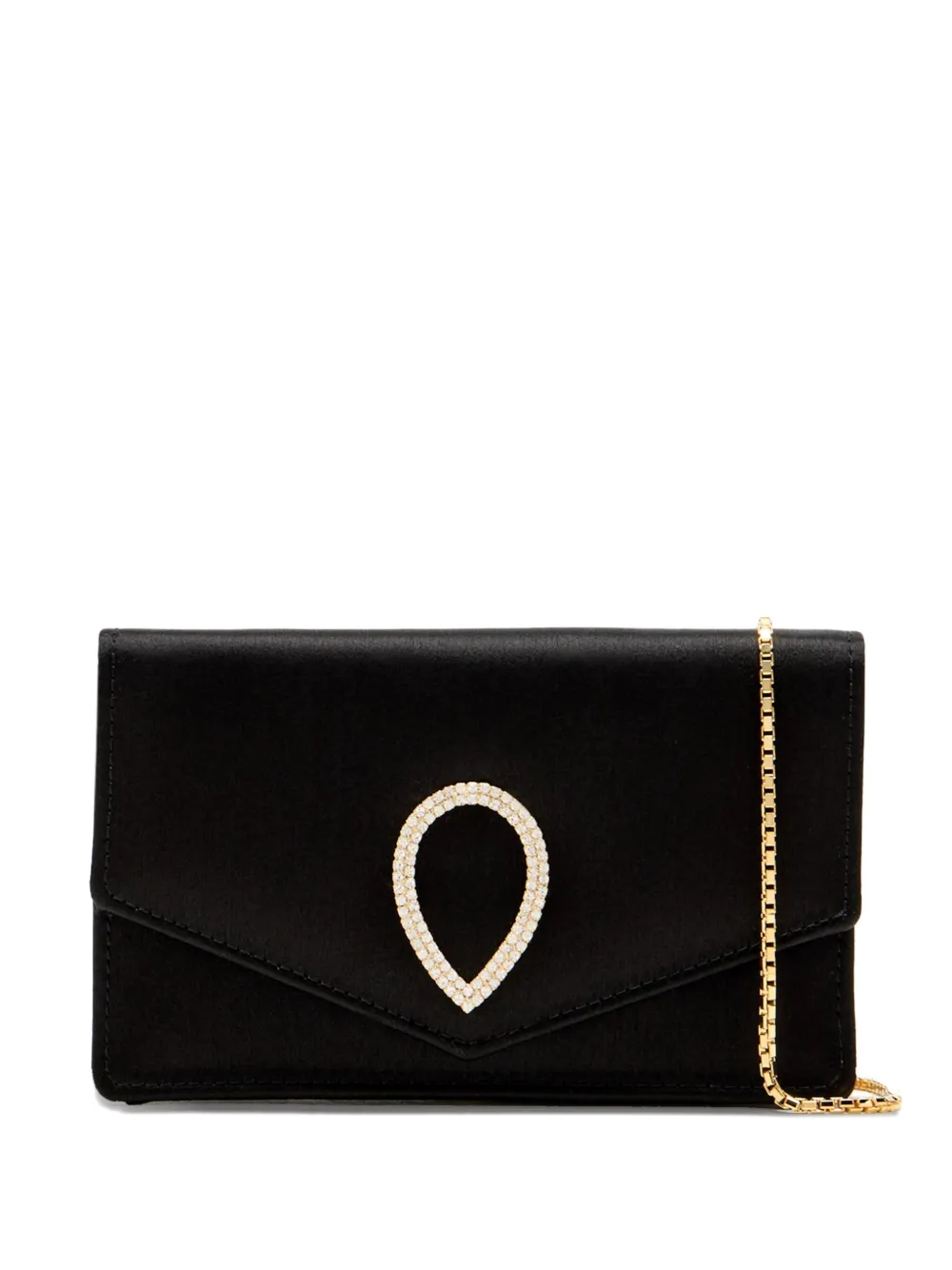 Мини-сумка Le 8 со стразами Jennifer Chamandi, черный
Мини-сумка Le 8 со стразами Jennifer Chamandi, черный