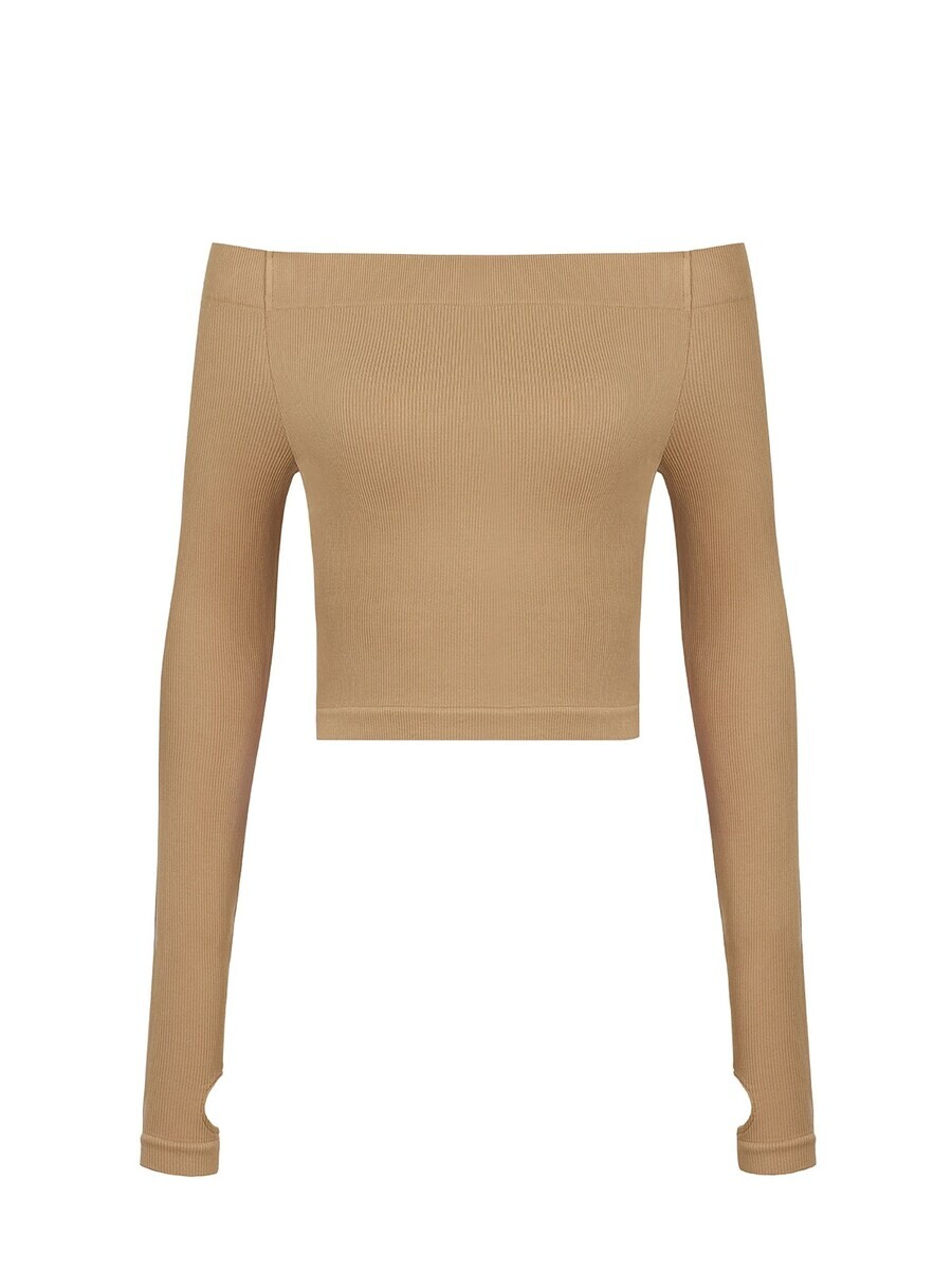 Лонгслив Nocturne, песочный
Лонгслив Nocturne, песочный