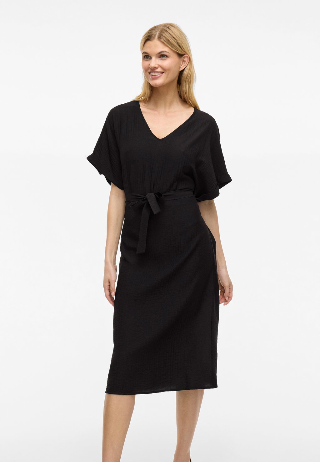 Повседневное платье MIDI V-AUSSCHNITT VILA, антрацит
Повседневное платье MIDI V-AUSSCHNITT VILA, антрацит