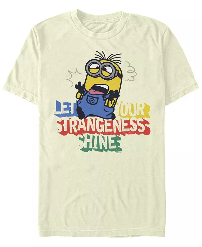Мужская футболка с коротким рукавом Minions Strangeness Shine Fifth Sun, желтый
Мужская футболка с коротким рукавом Minions Strangeness Shine Fifth Sun, желтый