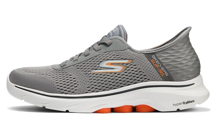 Кроссовки Skechers Slip Ins Lifestyle Shoes Men Low-top Gray/Orange, серый/оранжевый
Кроссовки Skechers Slip Ins Lifestyle Shoes Men Low-top Gray/Orange, серый/оранжевый
