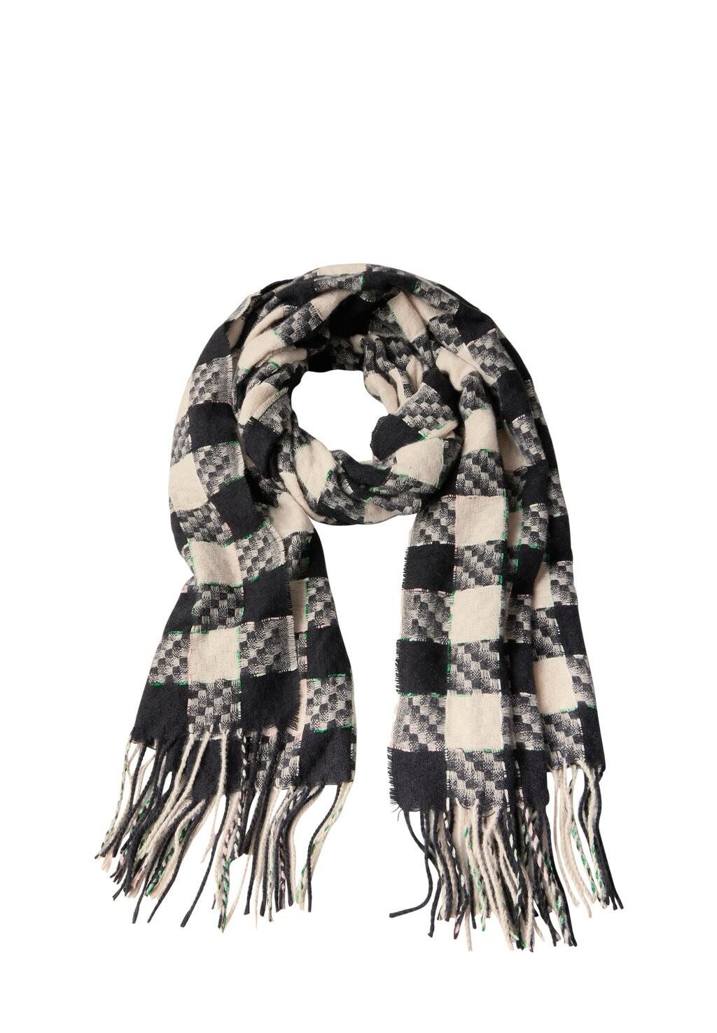 Шарф LANGER MADRAS Street One, черный
Шарф LANGER MADRAS Street One, черный