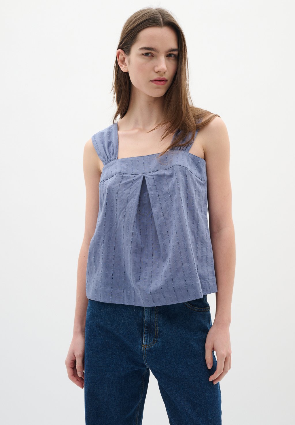 Топ Blouse InWear, синий
Топ Blouse InWear, синий