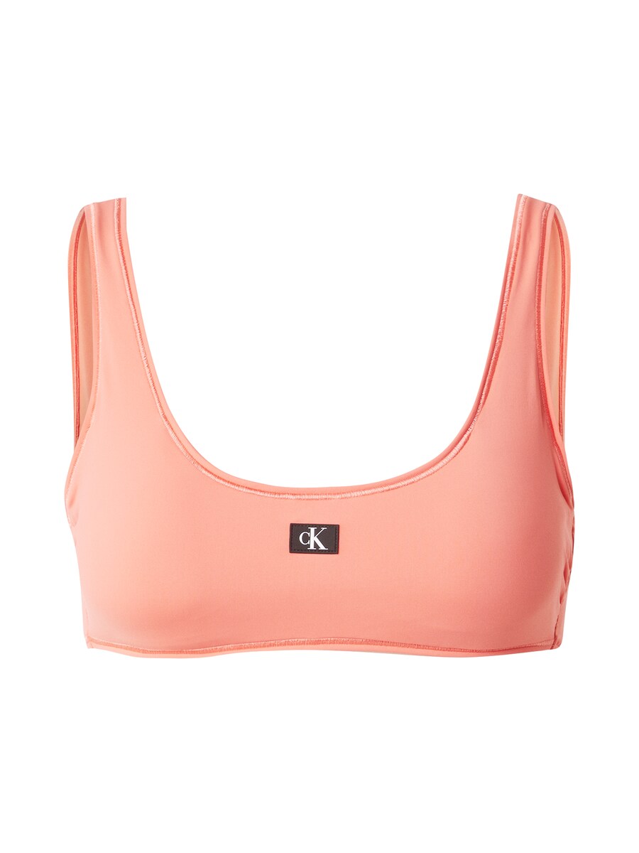 Топ бикини-бралетт Calvin Klein Swimwear, розовый
Топ бикини-бралетт Calvin Klein Swimwear, розовый