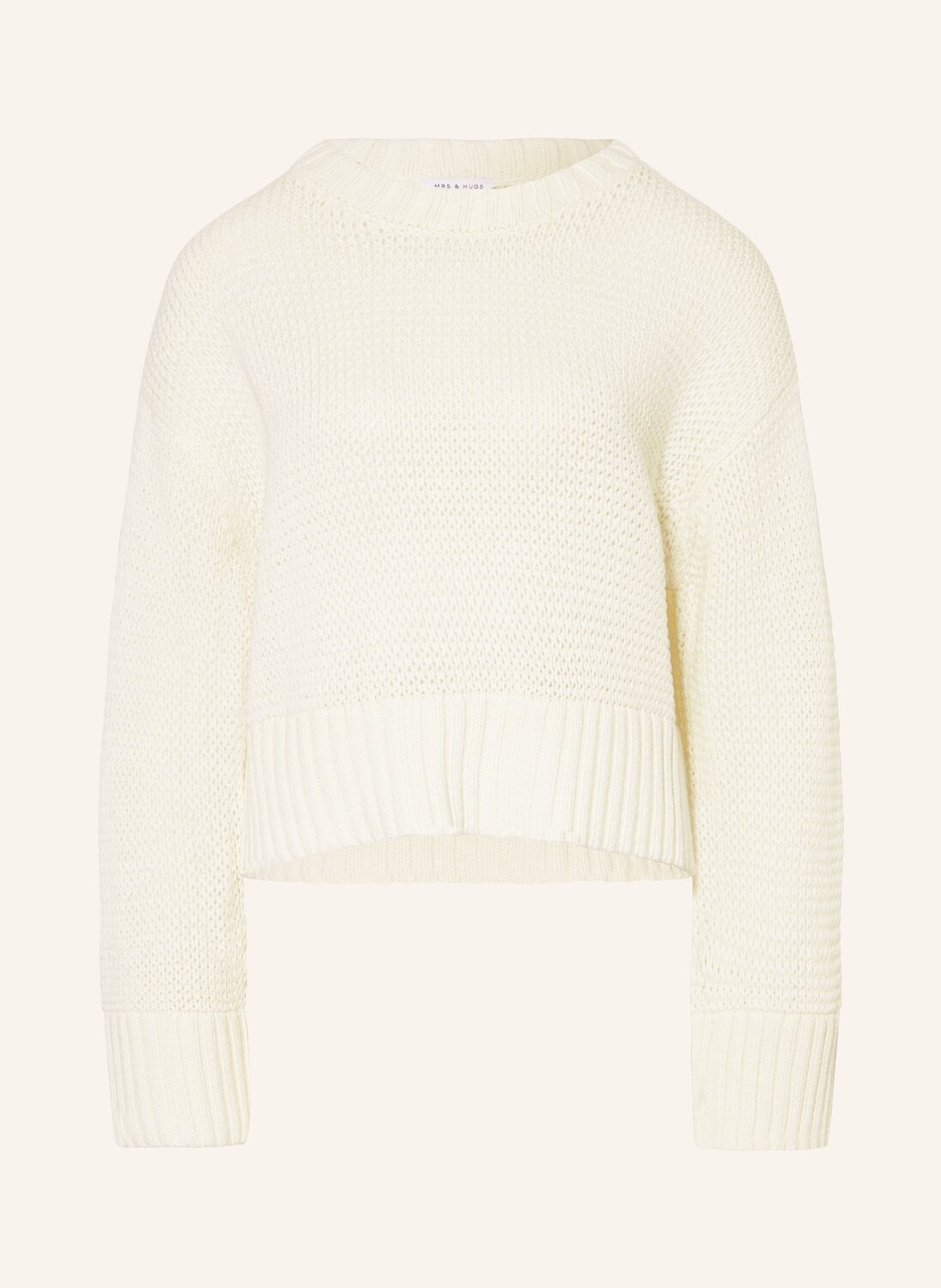 Свитер Mrs & Hugs, белый
Свитер Mrs & Hugs, белый