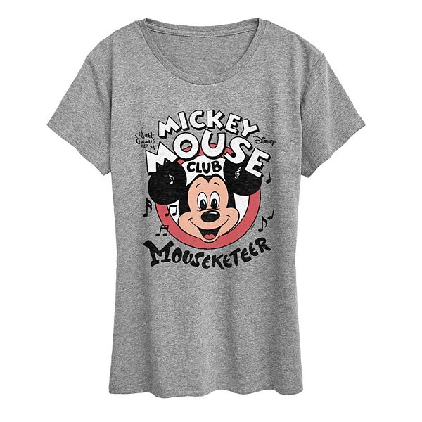 Футболка с принтом Mickey Mouse Club Mouseketeer Disney, Heather Gray
Футболка с принтом Mickey Mouse Club Mouseketeer Disney, Heather Gray