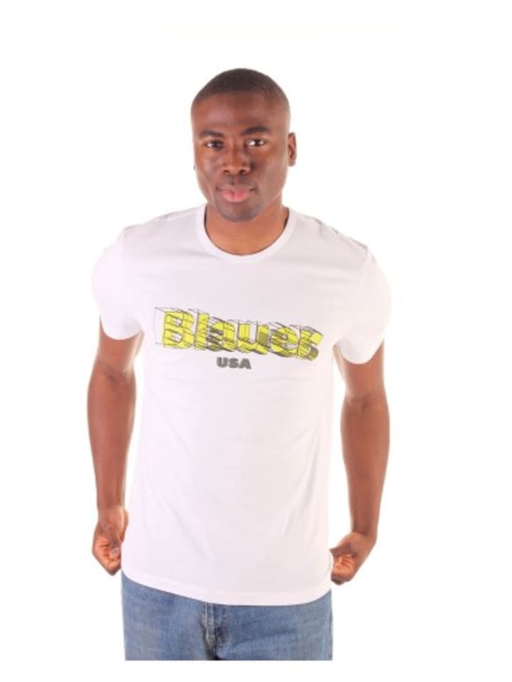 Футболка белого цвета BLAUER USA, Белый, Футболка белого цвета BLAUER USA
Футболка белого цвета BLAUER USA, Белый, Футболка белого цвета BLAUER USA