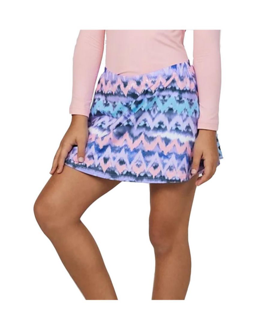 Теннисная юбка с УФ-защитой для девочек - Ikatana / XXS Sofibella, Ikatana
Теннисная юбка с УФ-защитой для девочек - Ikatana / XXS Sofibella, Ikatana