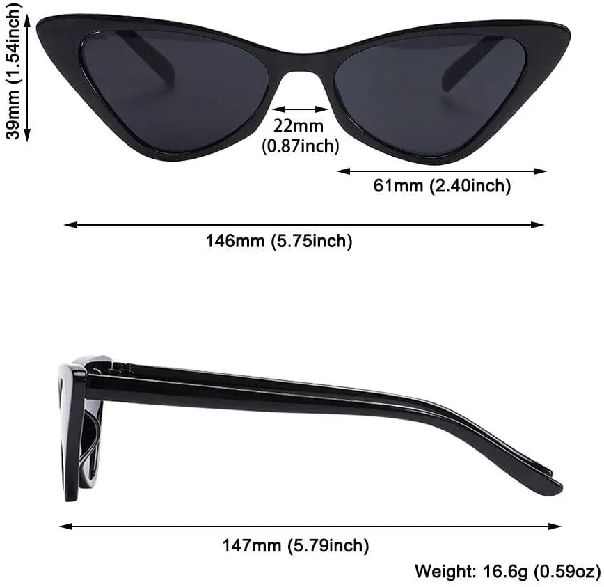 Винтажные солнцезащитные очки «кошачий глаз», маленькие прямоугольные солнцезащитные очки для женщин, солнцезащитные очки с защитой от УФ-излучения UV400 LANGSER, 8
Винтажные солнцезащитные очки «кошачий глаз», маленькие прямоугольные солнцезащитные очки для женщин, солнцезащитные очки с защитой от УФ-излучения UV400 LANGSER, 8