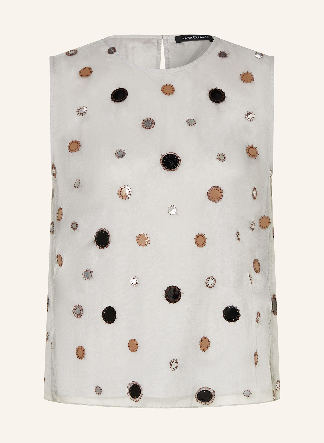 Блузка-Топ с пайетками Luisa Cerano, мультиколор
Блузка-Топ с пайетками Luisa Cerano, мультиколор