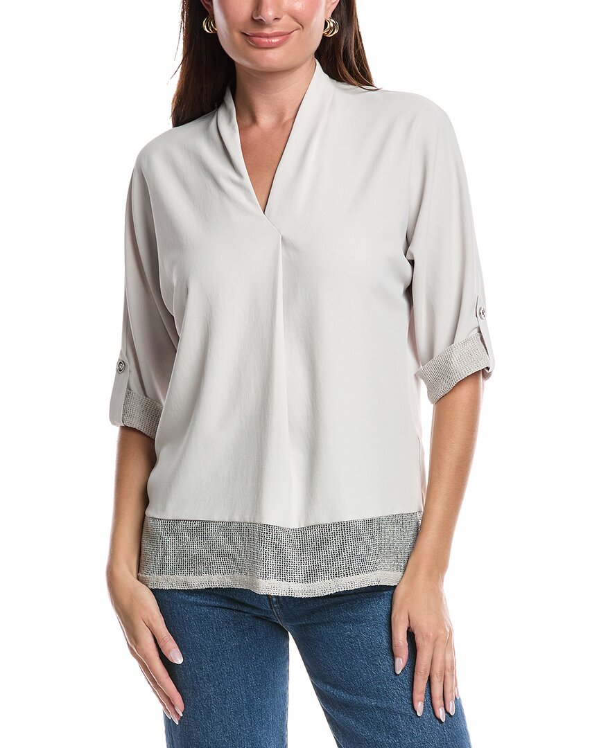 Джозеф Рибкофф Дольман Топ Joseph Ribkoff, бежевый
Джозеф Рибкофф Дольман Топ Joseph Ribkoff, бежевый