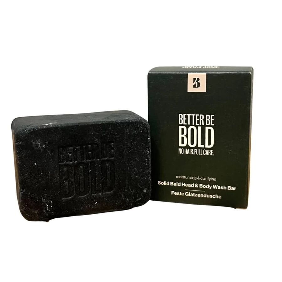 Better be bold Solid Bold shower - Кусковое мыло для мытья всего тела 110 г
Better be bold Solid Bold shower - Кусковое мыло для мытья всего тела 110 г