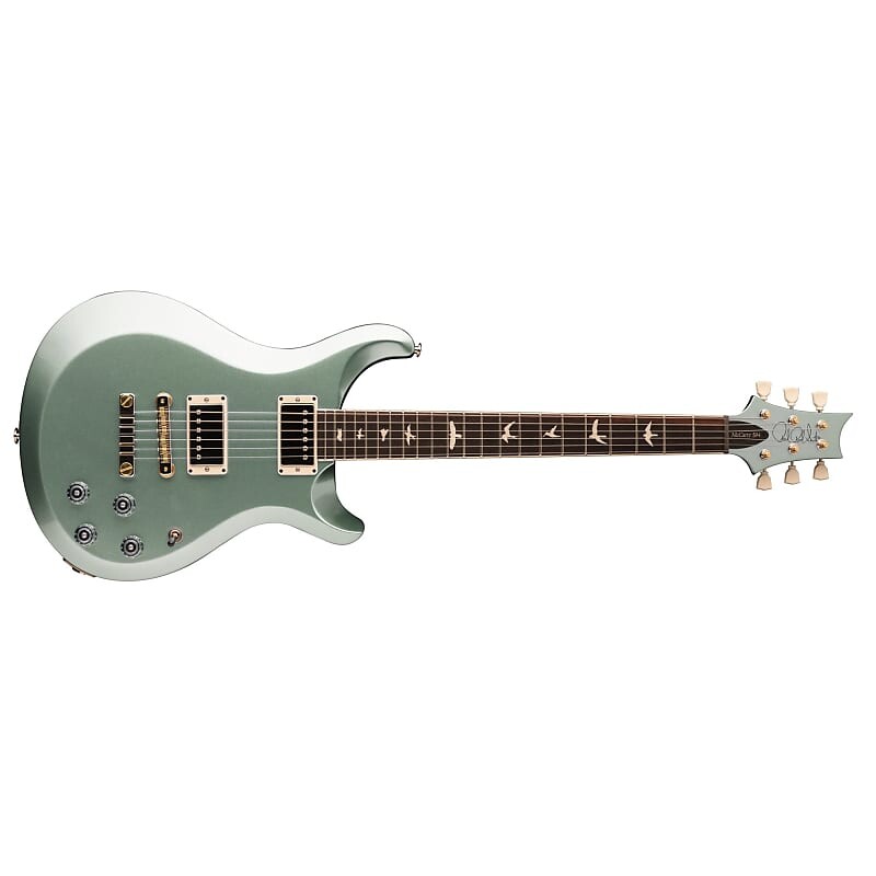 Электрогитара PRS Paul Reed Smith S2 McCarty 594 Thinline Electric Guitar Frost Green Metallic + PRS Gig Bag BRAND NEW
Электрогитара PRS Paul Reed Smith S2 McCarty 594 Thinline Electric Guitar Frost Green Metallic + PRS Gig Bag BRAND NEW