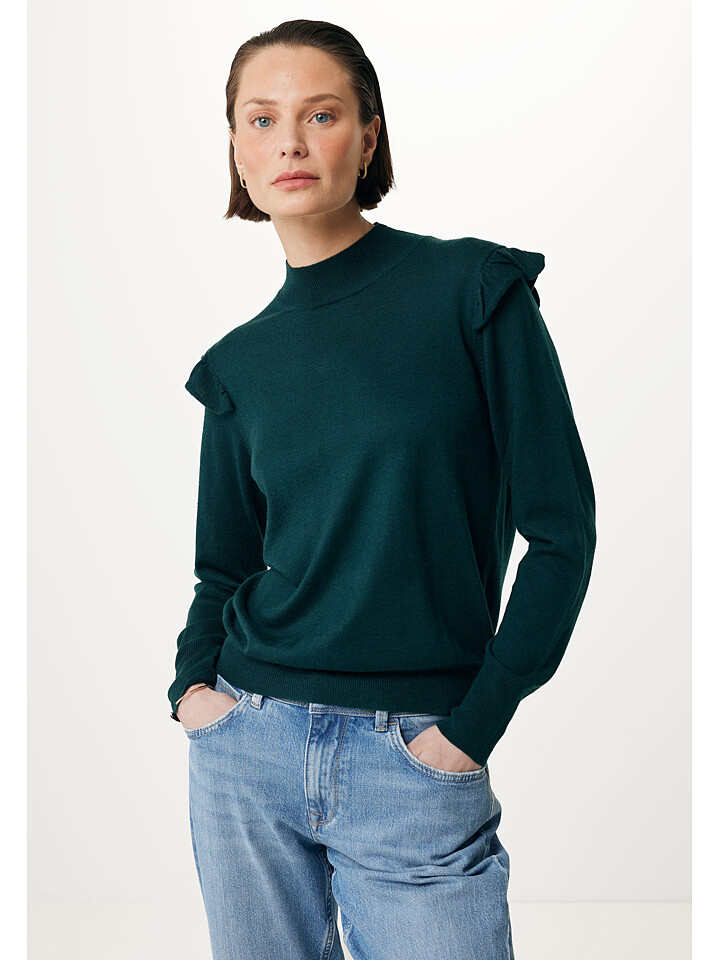 Свитер Mexx, темно-зеленый
Свитер Mexx, темно-зеленый